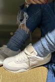 Track Retro Trainer Stone